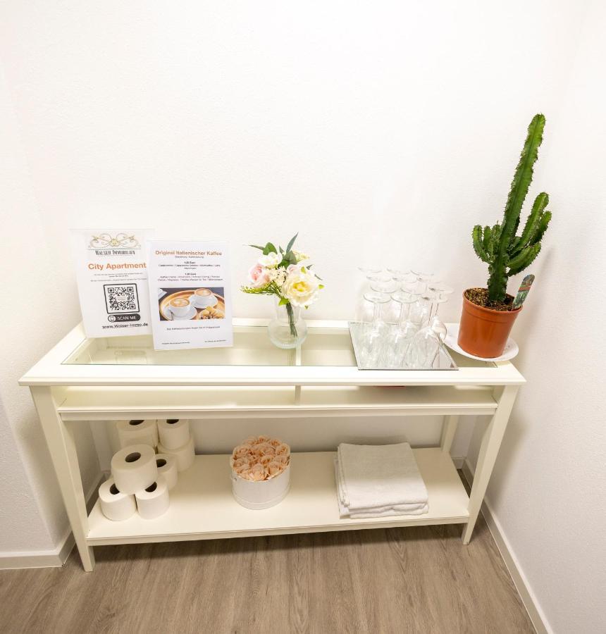 City Apartment Kueche,Bad, Parken Im Zentrum Ravensburgs A08 Exterior foto
