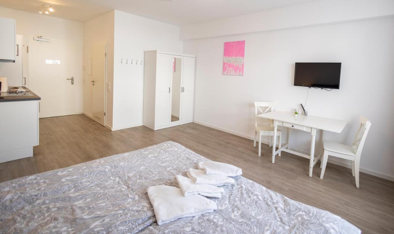 City Apartment Kueche,Bad, Parken Im Zentrum Ravensburgs A08 Exterior foto